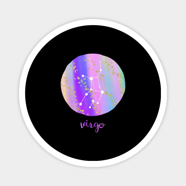 Virgo sign Magnet by tortagialla